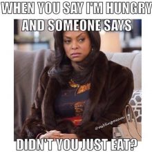 30 Memes For You If You're Constantly Hangry All The Time