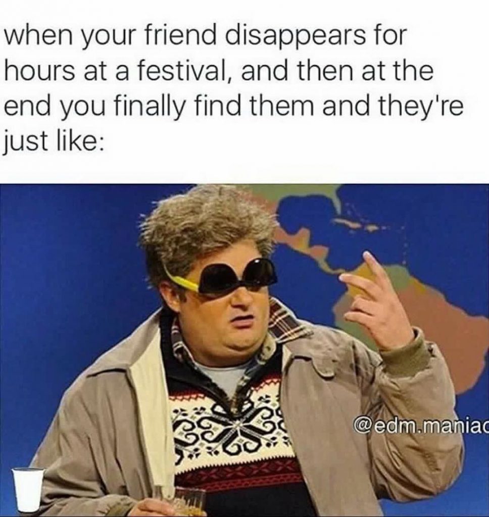 25 Memes That Perfectly Describe Festival Season