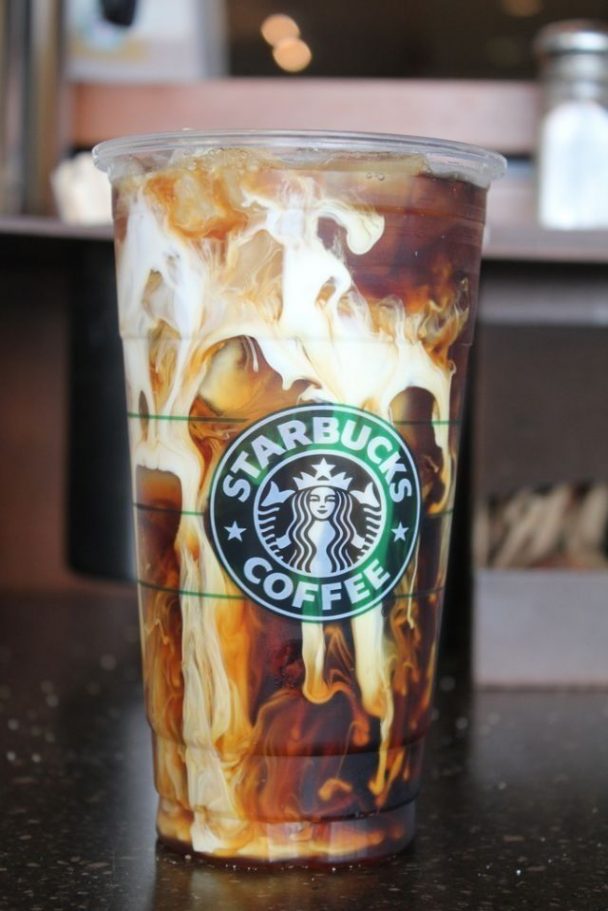 Starbucks FINALLY Does Something Right With New Coffee Ice Cubes