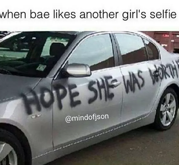 23 Signs You're A Crazy, Jealous Girlfriend