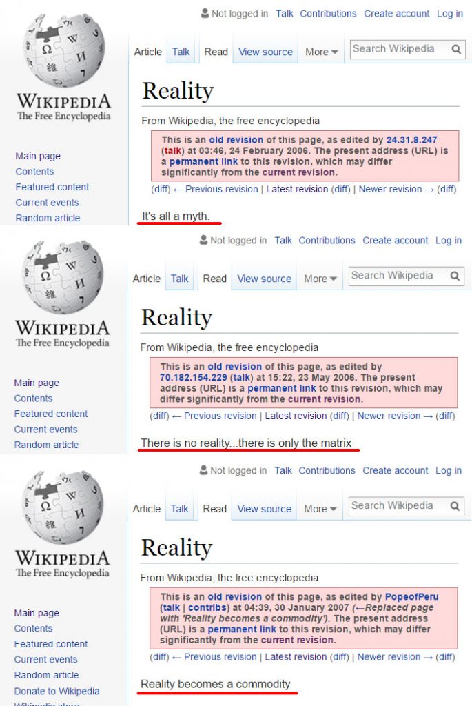 27 Funniest Wikipedia Edits That Are Too Good For Life