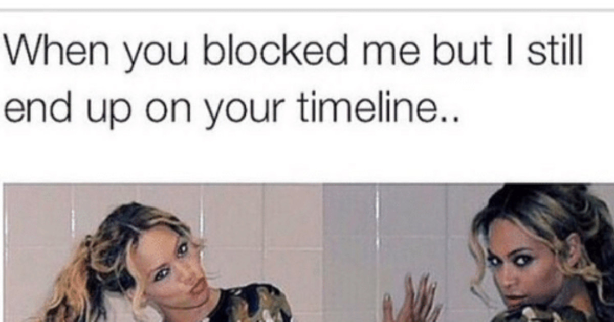 19 Memes Anyone Who S Been Blocked On Social Media Will Understand