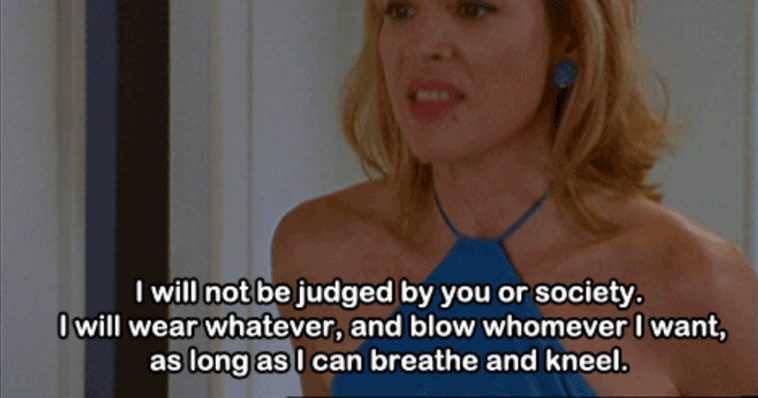 13 Times We All Wished We Were Samantha Jones From Sex The City