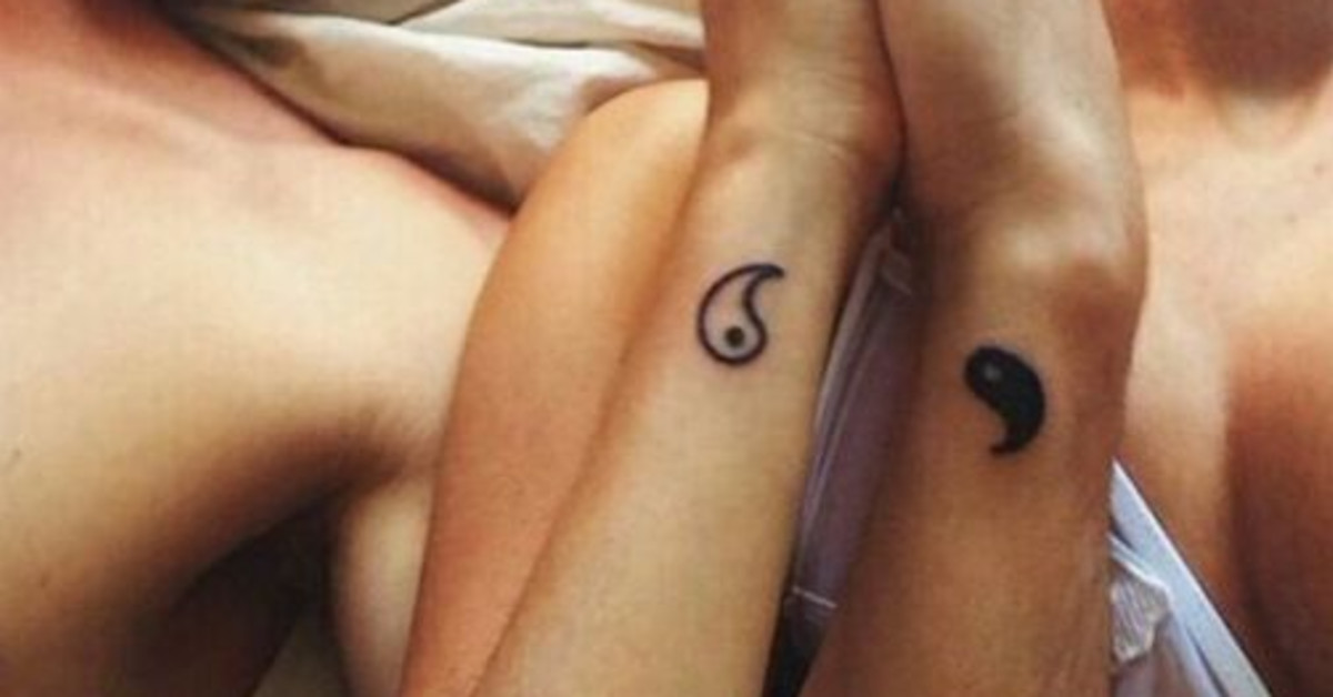 Nothing says "forever" like a tattoo. 
