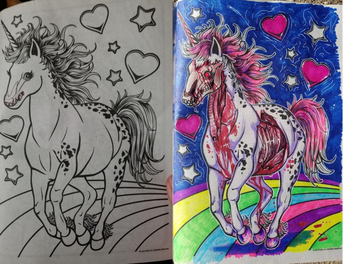 26 Of The Most Utterly Demented Things Ever Drawn In Perfectly Innocent