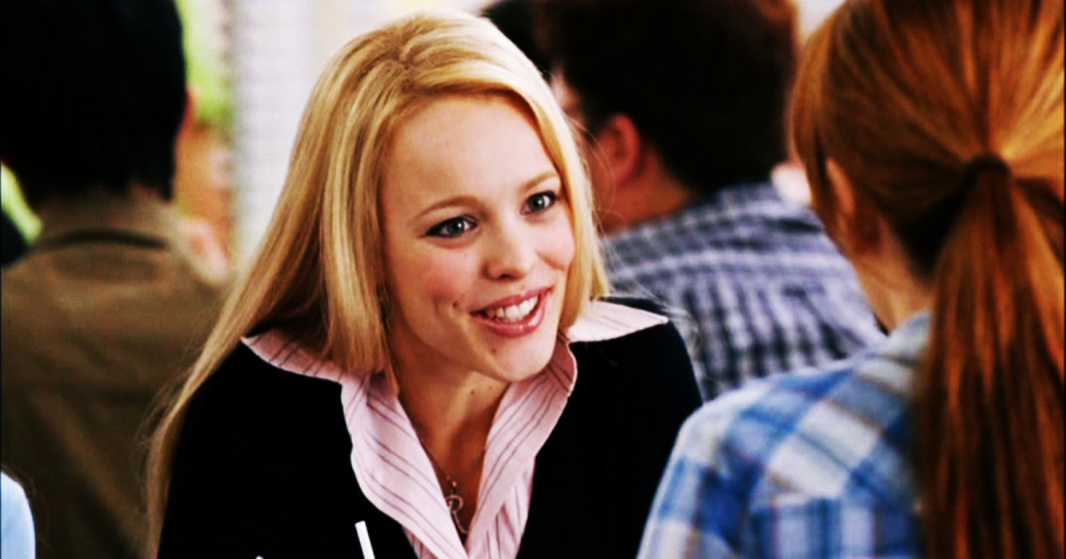 Like, why are you so obsessed with me?” – Regina George – A Trace of Lace