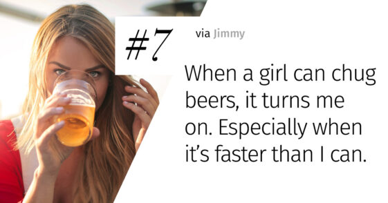 18 Guys Share The Sexiest Things A Girl Can Do That Have Nothing To Do With Sex