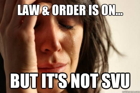 Just 45 Posts About 'Law & Order: SVU' That'll Always Be Funny