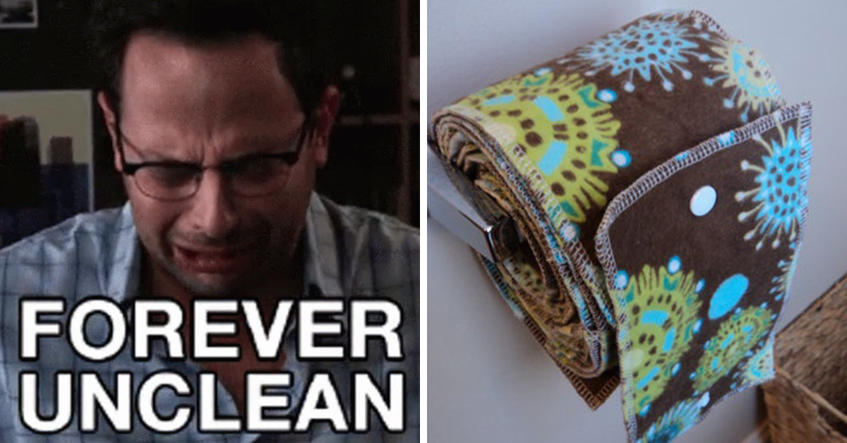 Apparently People Use A 'Family Cloth' Instead Of Toilet Paper And It
