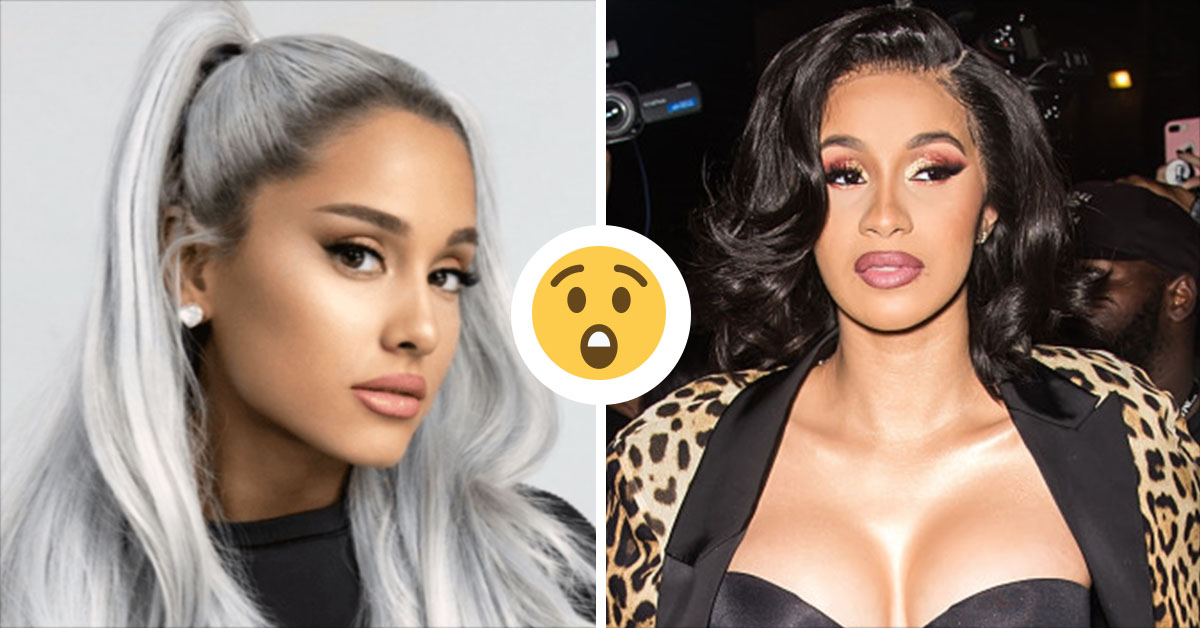 Twitter Is Having A Meltdown After Learning Ariana Grande 