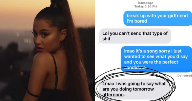 Women Are Using Ariana Grandes New Song To Prove That Men - 