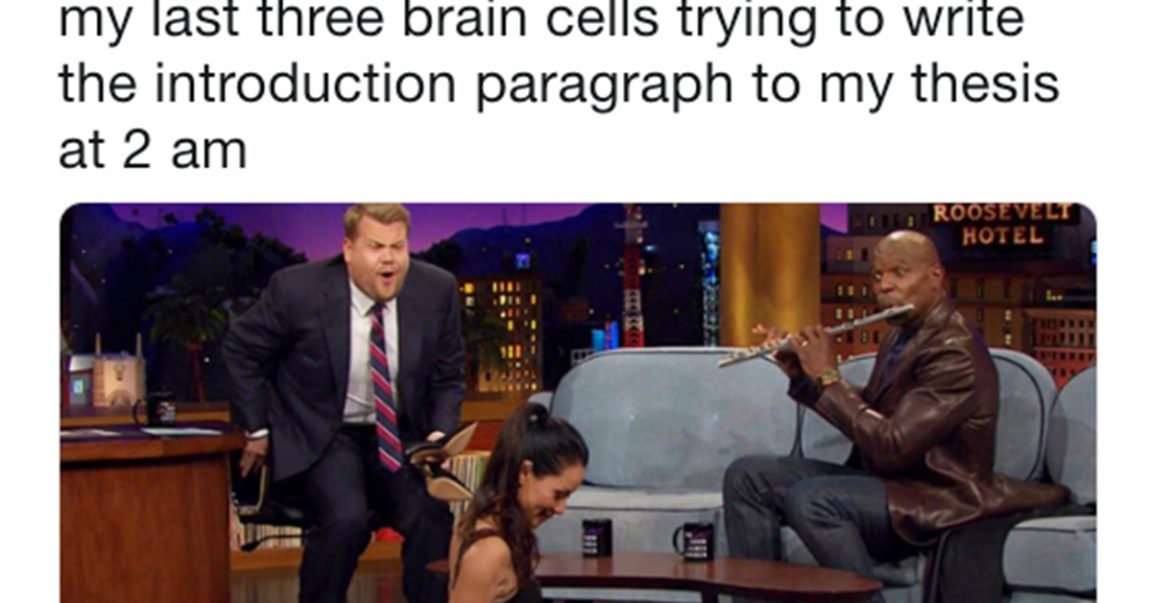 35 Memes About The End Of The Semester That Your Three Remaining Brain Cells Can Laugh At