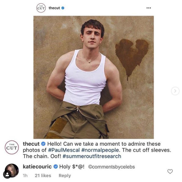 comments by celebs, celebrity instagram comments, celebrity ig comments, celebrity instagram, best comments by celebs, funniest comments by celebs