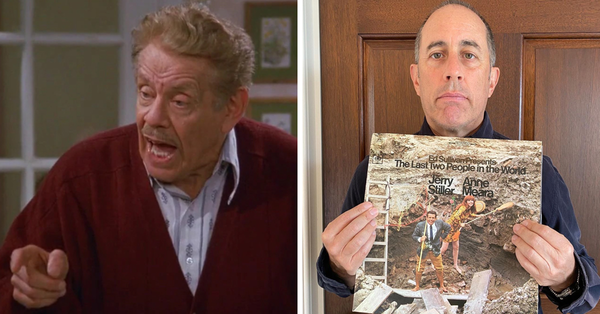 Celebrities React To Death Of "Seinfeld" Star Jerry Stiller