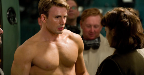 Chris Evans Almost Turned Down Captain America Role Because Of Severe Anxiety