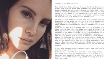 Lana Del Rey Confuses Fans With Angry Instagram Letter