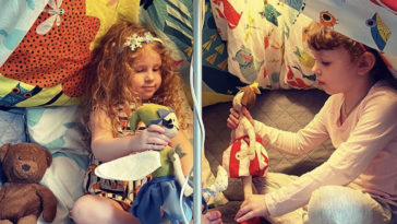 Save Your Children From Quarantine Boredom With These DIY Tent Plans From IKEA