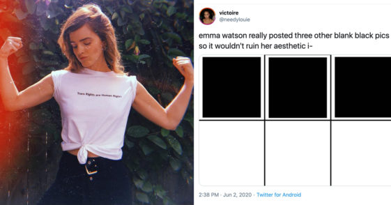 Emma Watson Speaks Out Against Criticism Aimed At Her Activism