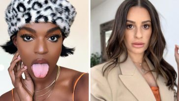 Lea Michele Gets Called Out For Microaggressions Against Former 'Glee' Castmate